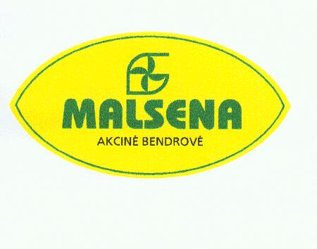 Prekės ženklas: MALSENA AKCINĖ BENDROVĖ